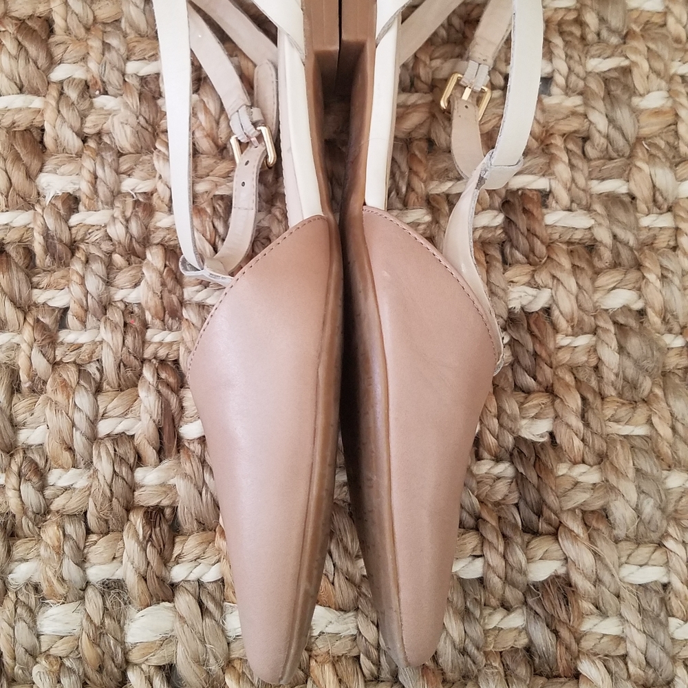 Tahari Randy Pointed Toe Flats - Picture 2 of 7